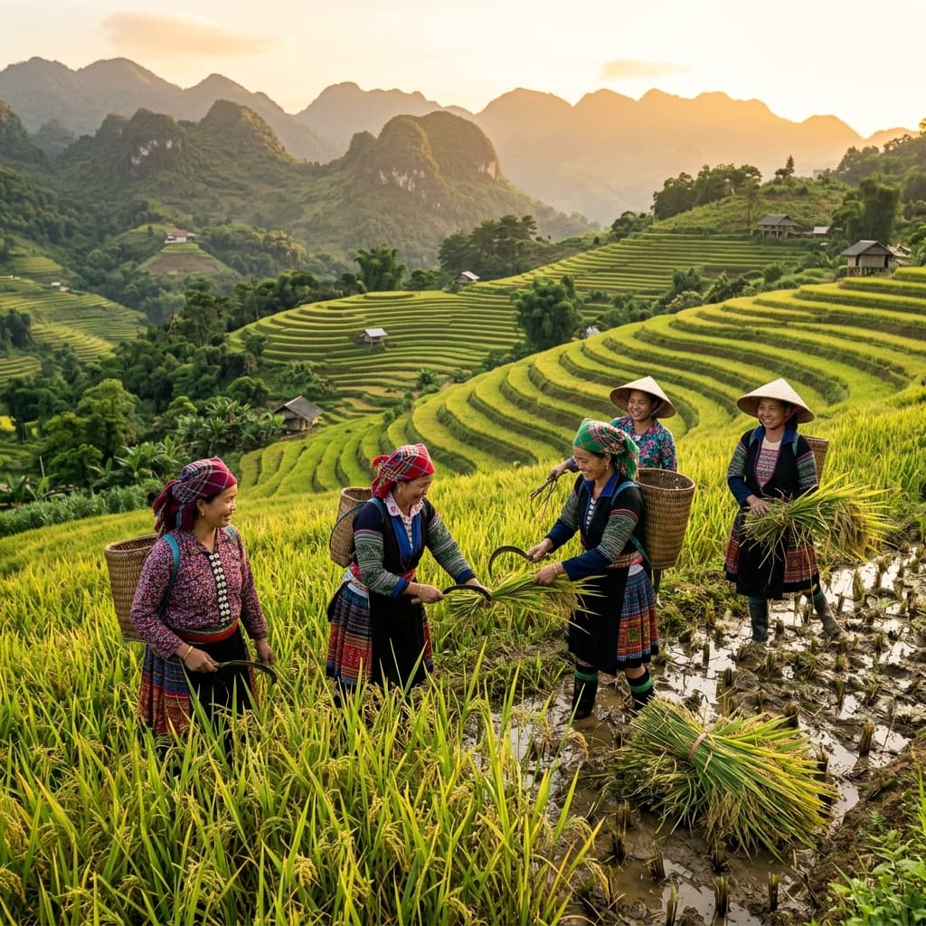 Pu Luong Cultural Trek