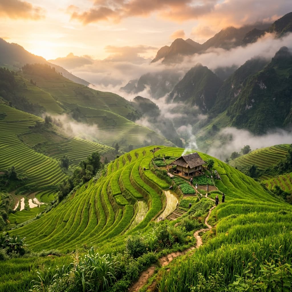 The Hidden Magic of Sapa's Red Dao Culture